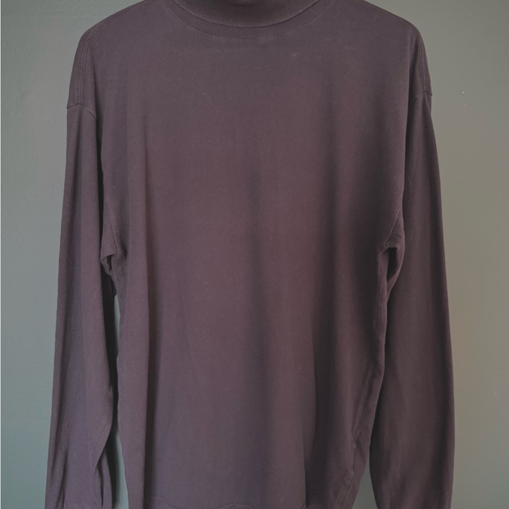 Abercrombie & Fitch Black Turtleneck Sweater